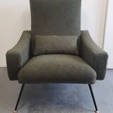 Mid-century Scandinavian inspired armchair
