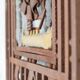 Metal and bronze ironwork entrance door Charles Piguet Lyon 1919