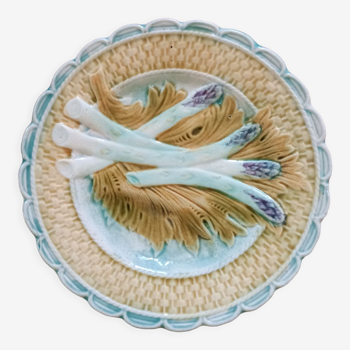 3 asparagus plates