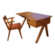 EB02 desk by Cees Braakman for Pastoe (1950) & its chair