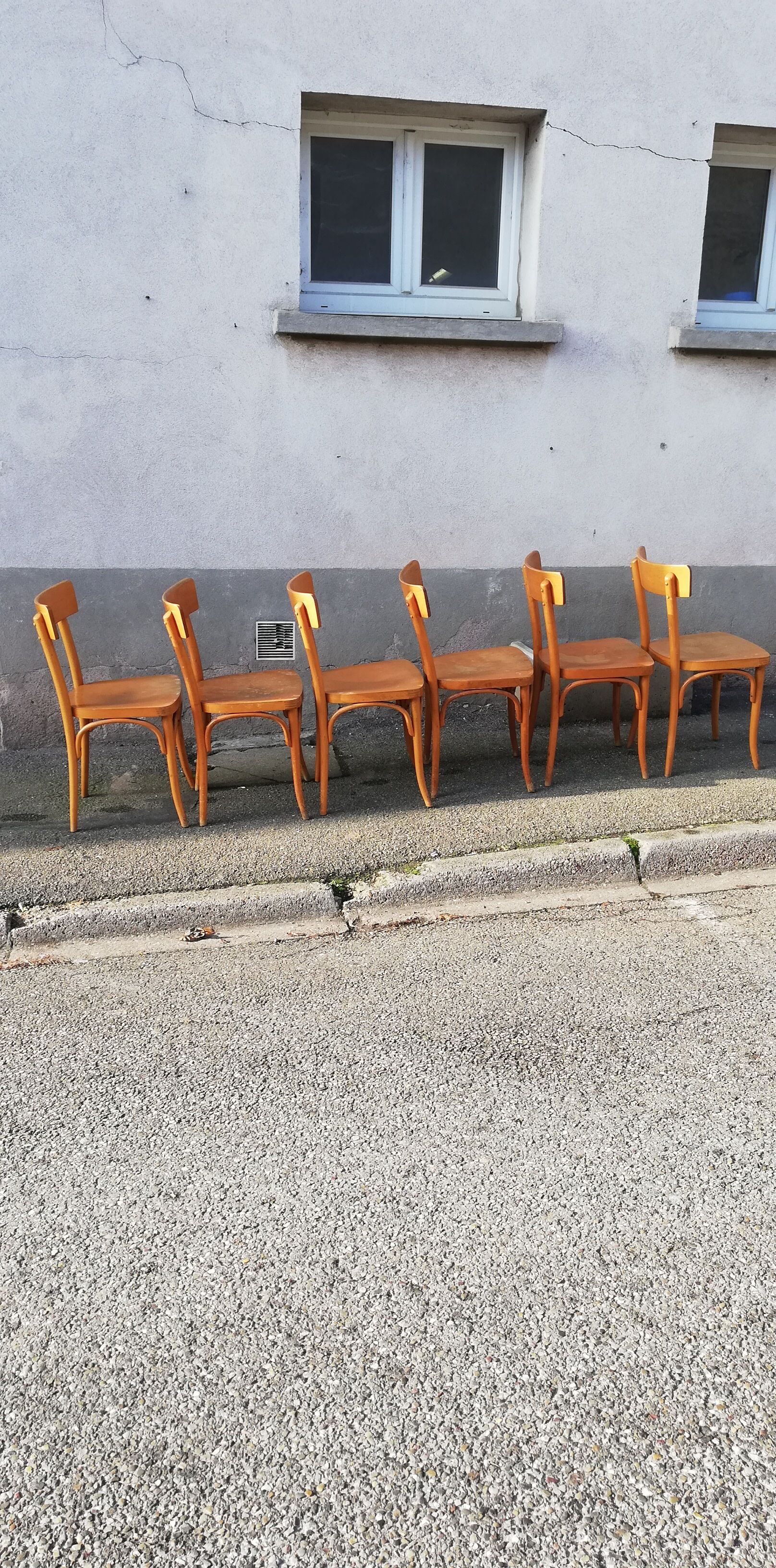 Set of 6 chairs bistrot Thonet