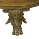Unique XL Artillery Shell Umbrella Stand – WWI Trench Art (1915) – Lion Hea