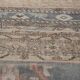 Vintage Turkish hallway rug 75x1 cm