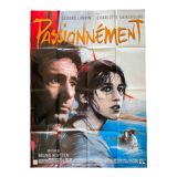 Original cinema poster "Passionately" Charlotte Gainsbourg 120x160cm 2000