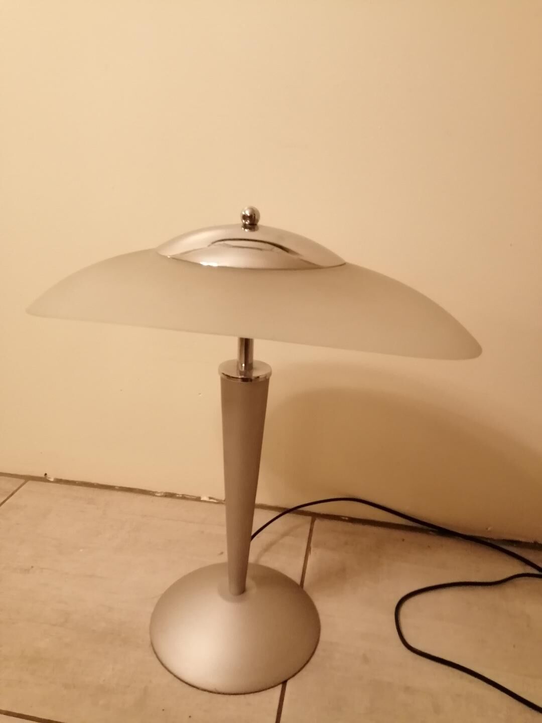 Desk lamp Unilux cristal 90s