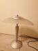 Lampe de bureau Unilux cristal années 90