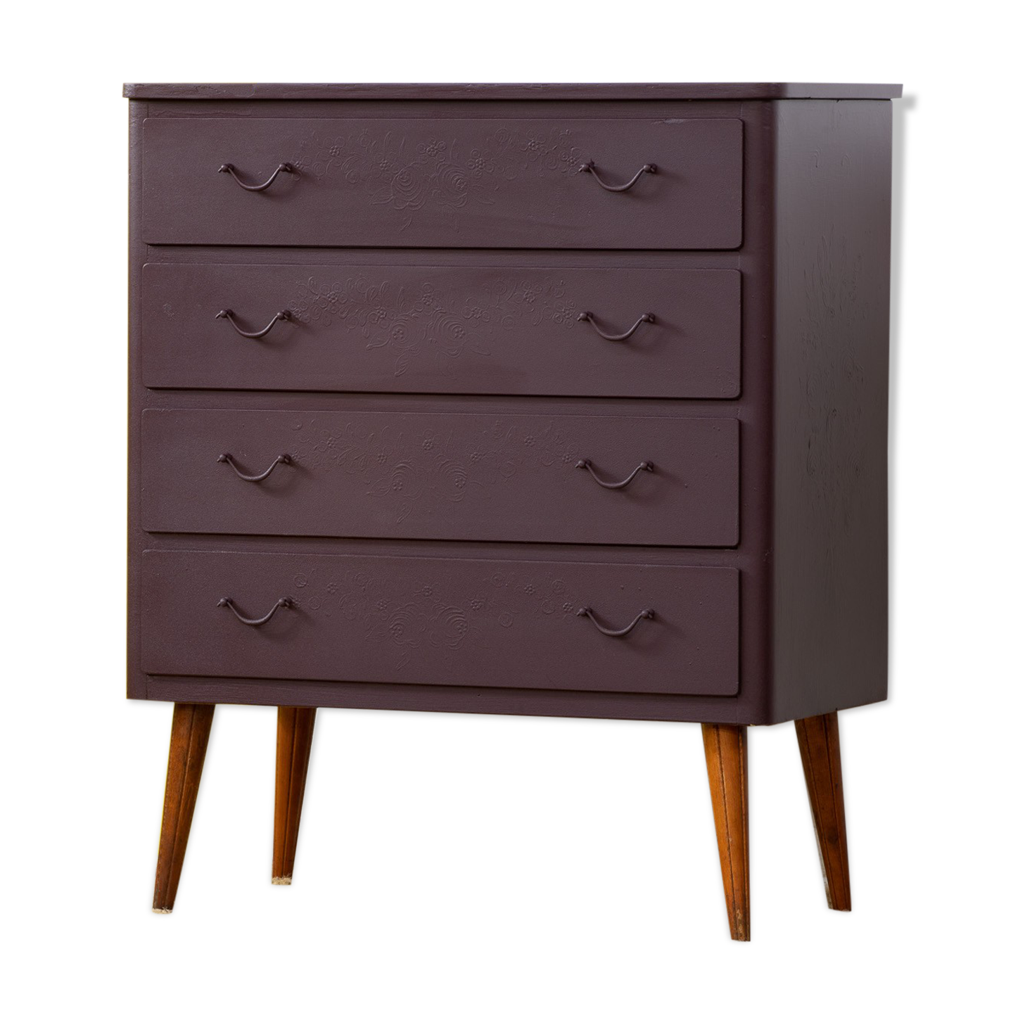 Commode scandinave vintage – 65 cm
