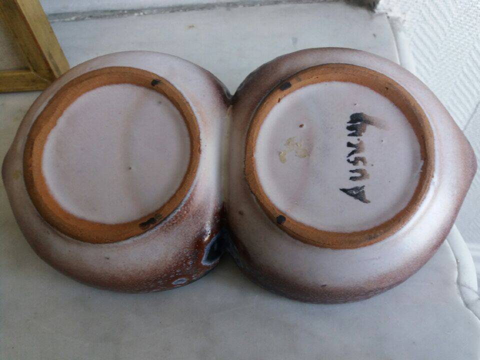 Vallauris pocket tray signed Jean Austruy