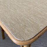 Vintage rattan coffee table