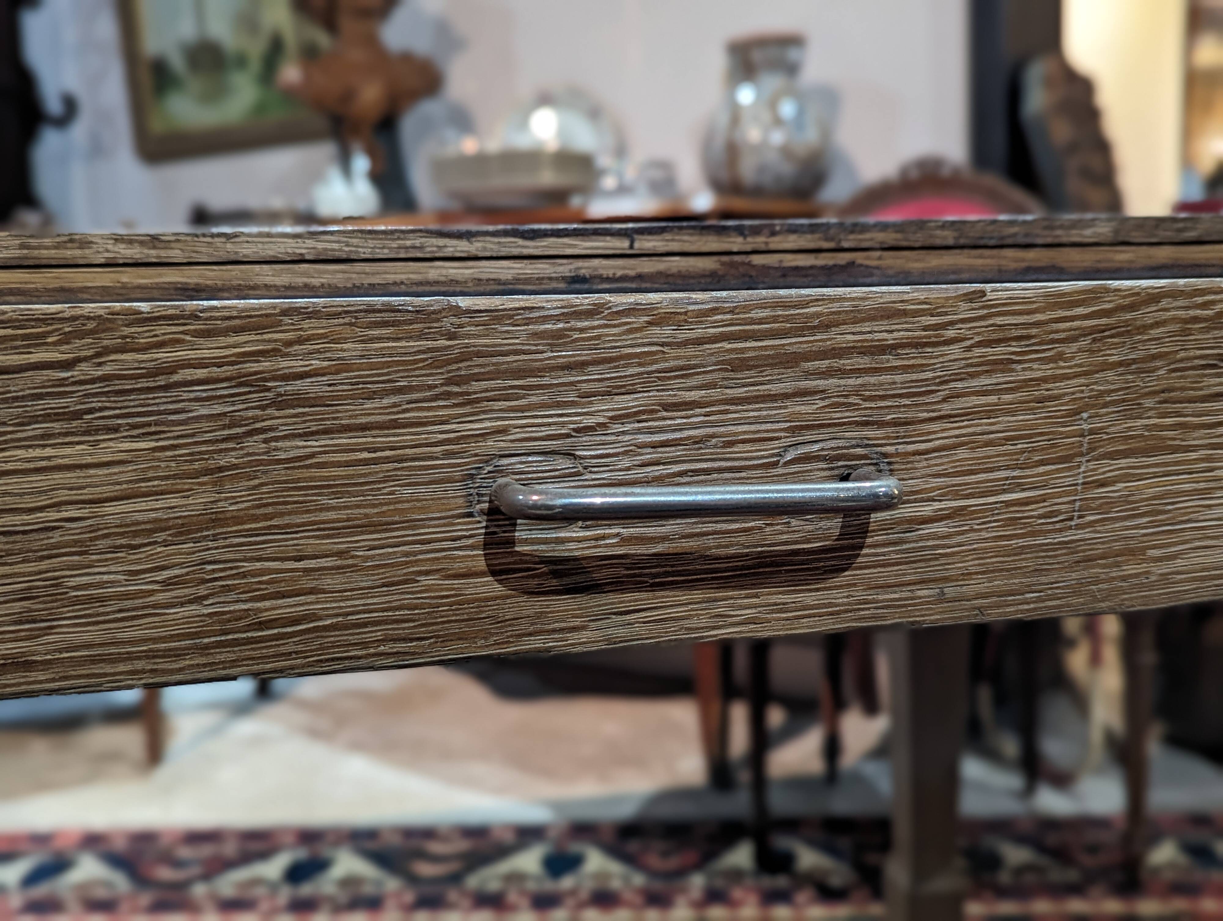 Oak farm table
