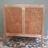 Vintage dresser revisited in grey and wood