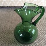 Glass pitcher