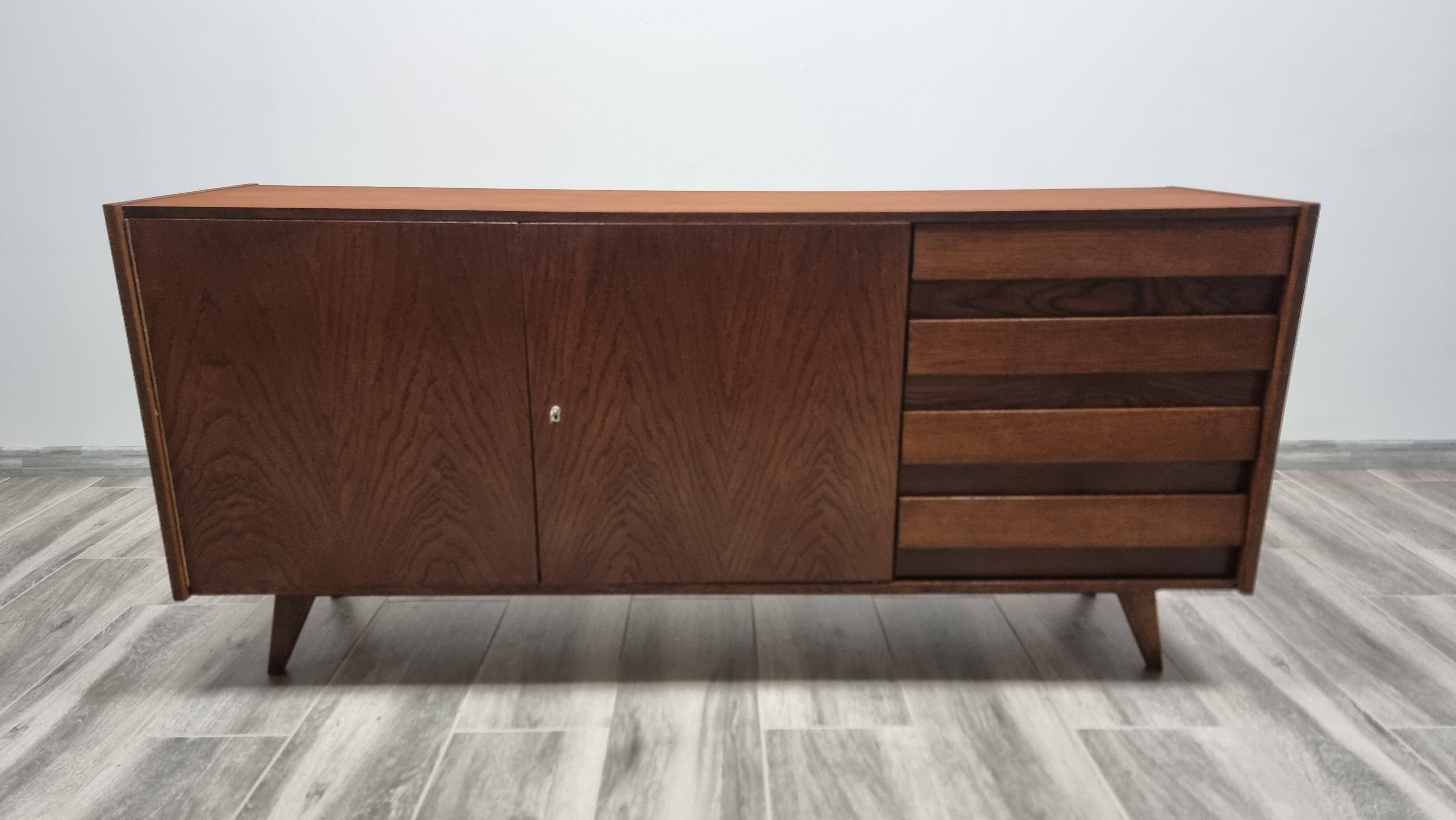 Sideboard by Jiri Jiroutek for Interier Praha, 1960s
