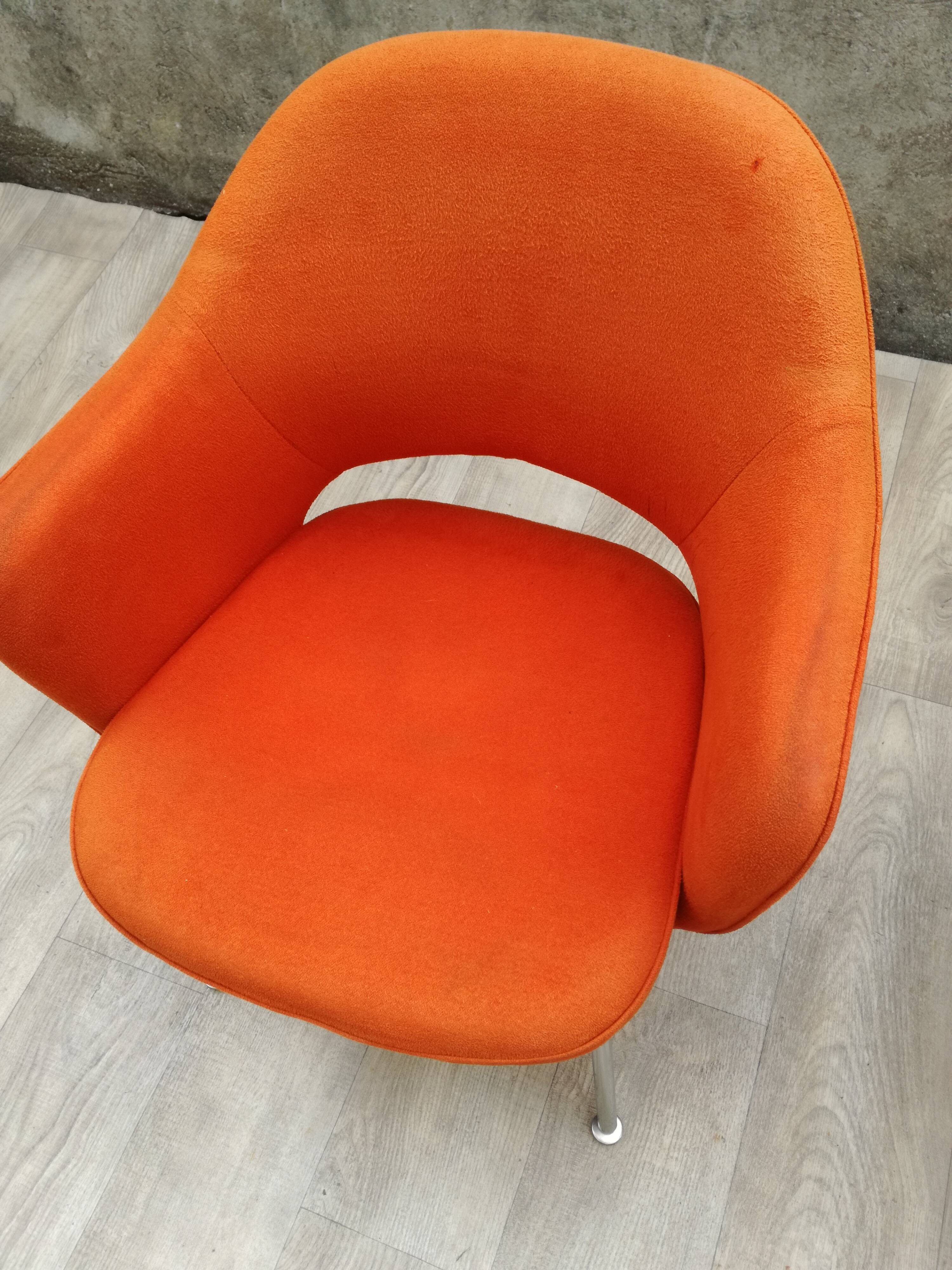 Pair of armchairs "conference" Eero Saarinen for Knoll years 60