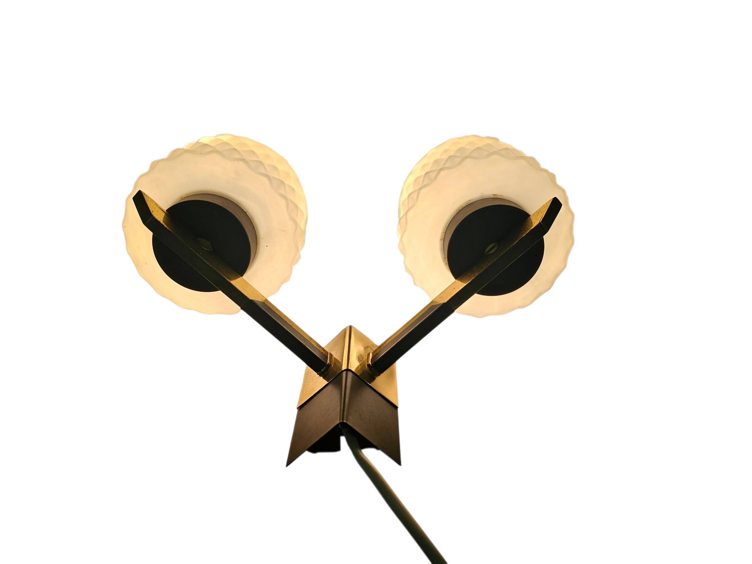 Targetti Sankey - Wall lamp - 2 arms - Italy - luxury - brass - metal