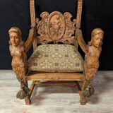 Fauteuil Renaissance Espagnol