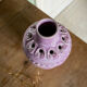 Ceramic vase fat lava Walter Gerhards W Germany