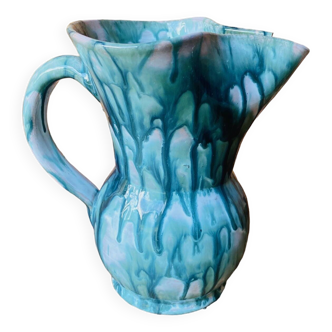 Ceramic pitcher by the Cyclope workshop Annecy 1955