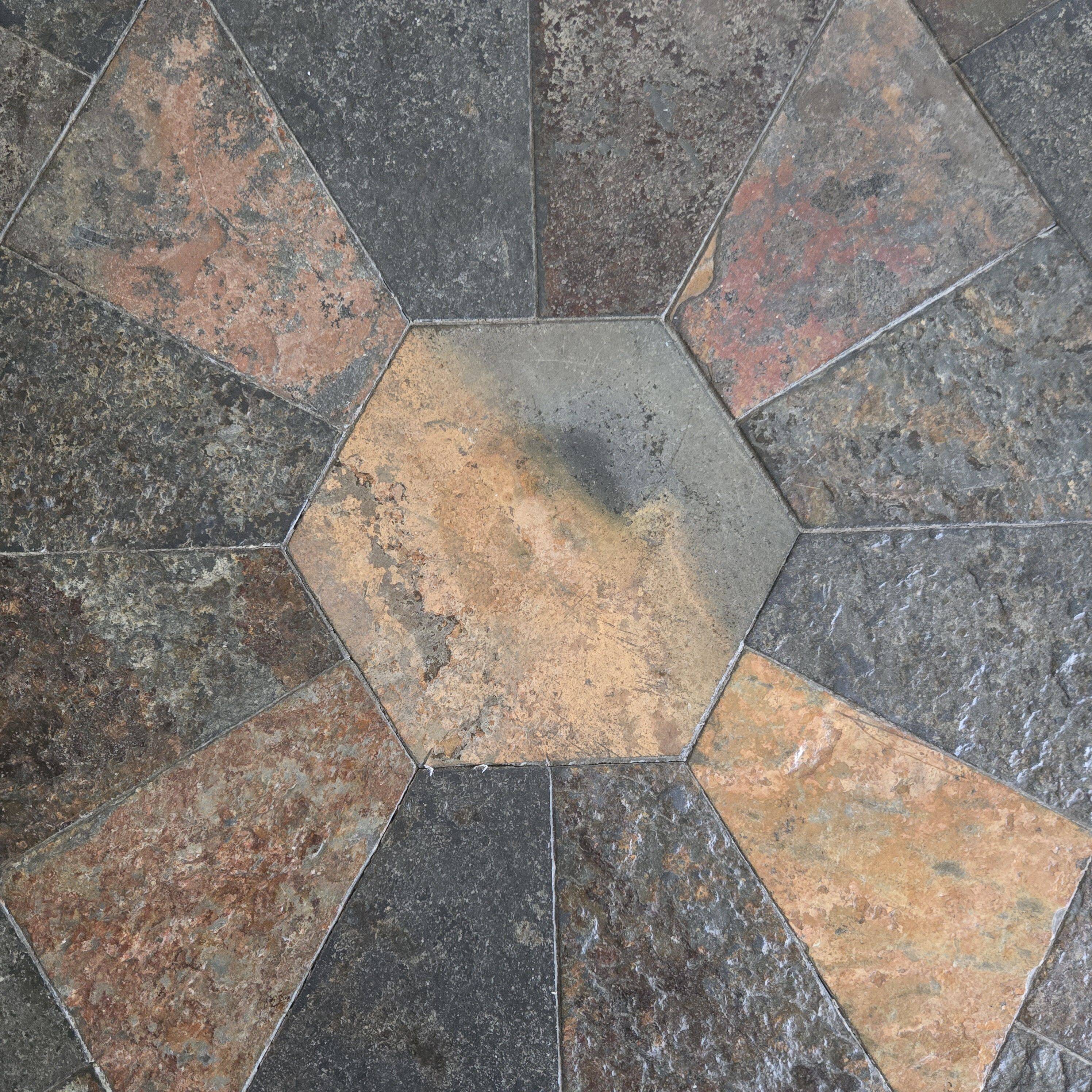 Brutalist coffee table 1970