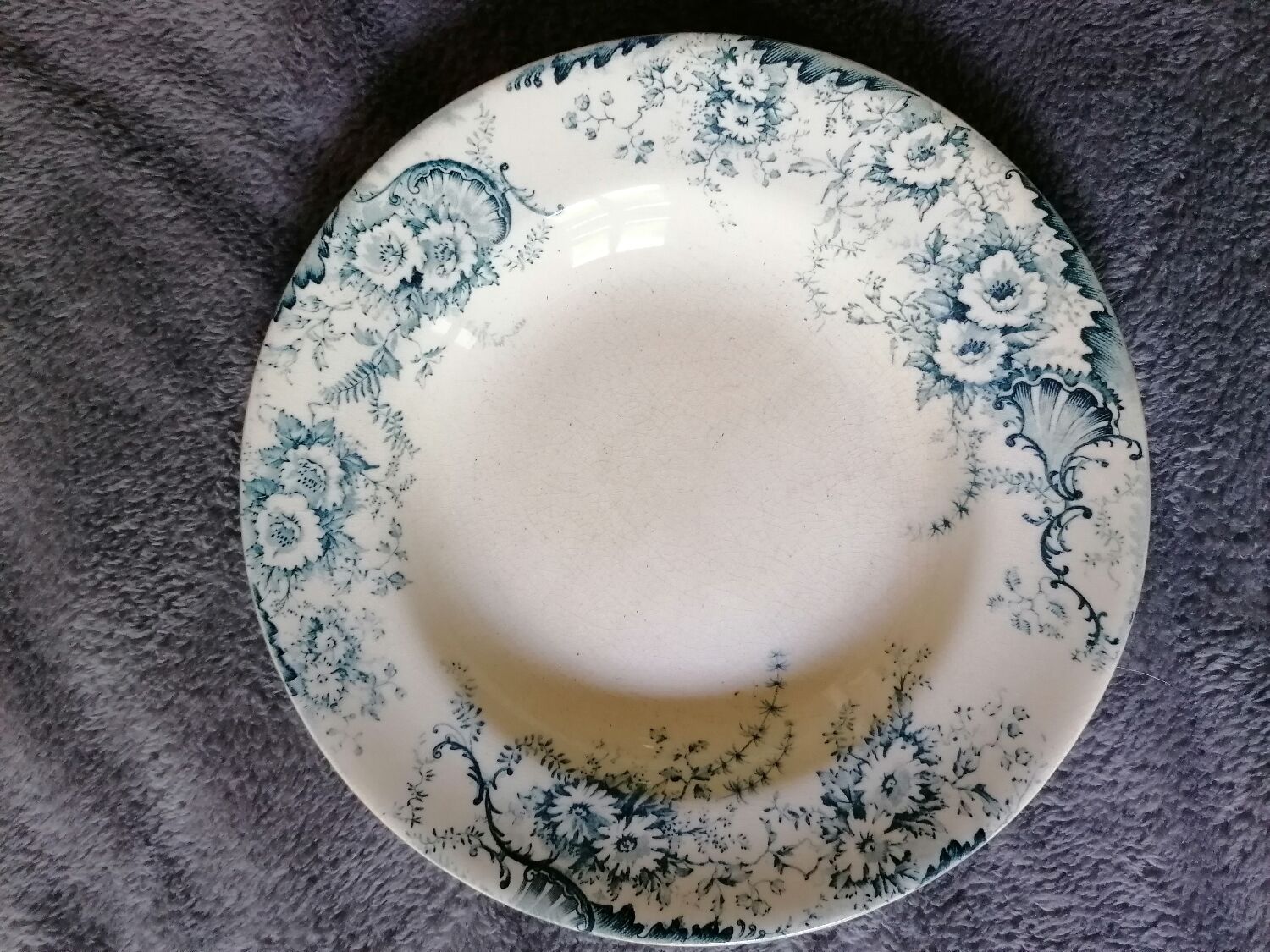 Hollow plate Boulenger Derby Tierra del Fuego Choisy the Ancient King
