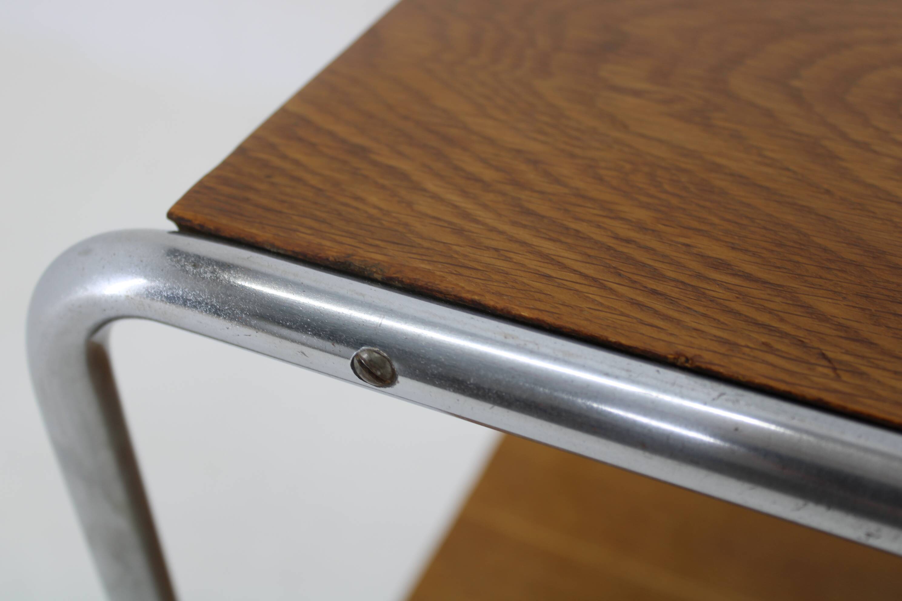 Marcel Bauer Draft Table, Mid 20th Century, Italy