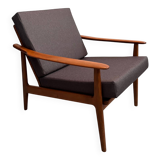 Fauteuil scandinave vintage