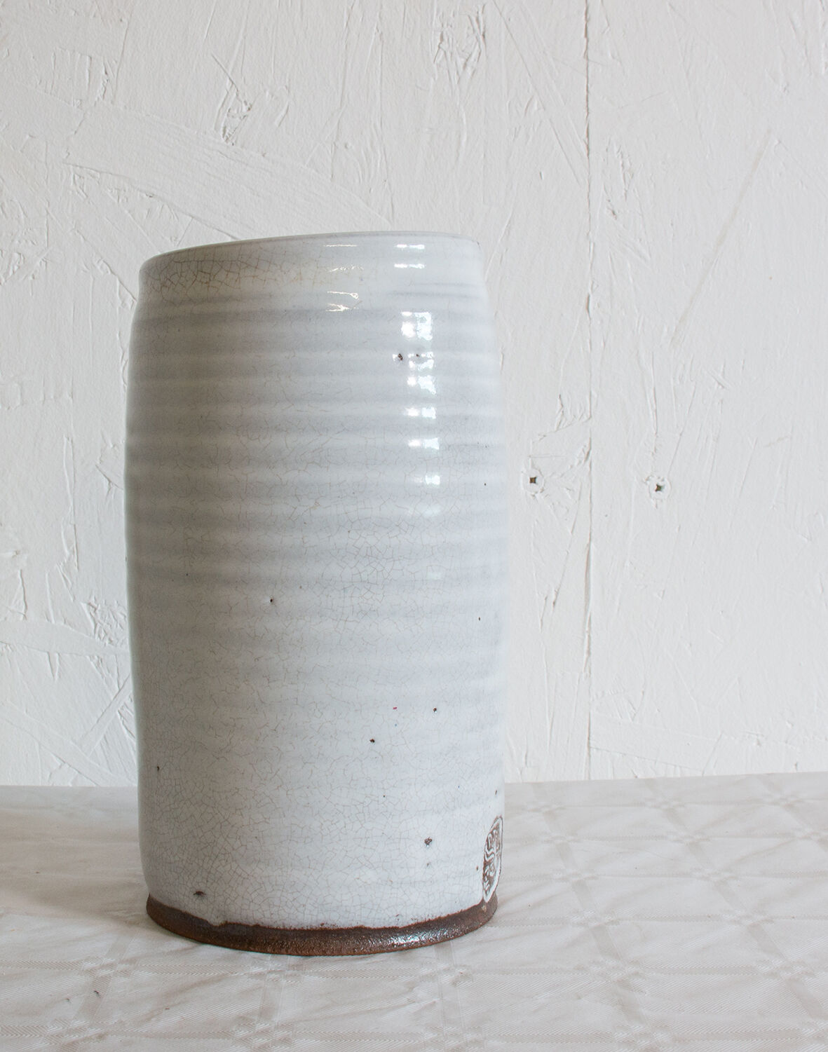 Vase with scarified decoration from Poulfetan's workshop