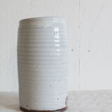 Vase with scarified decoration from Poulfetan's workshop