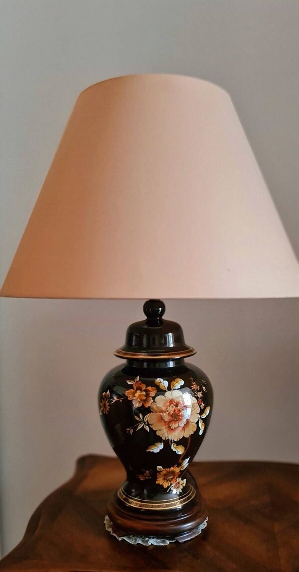 Très grande lampe Louis Drimmer