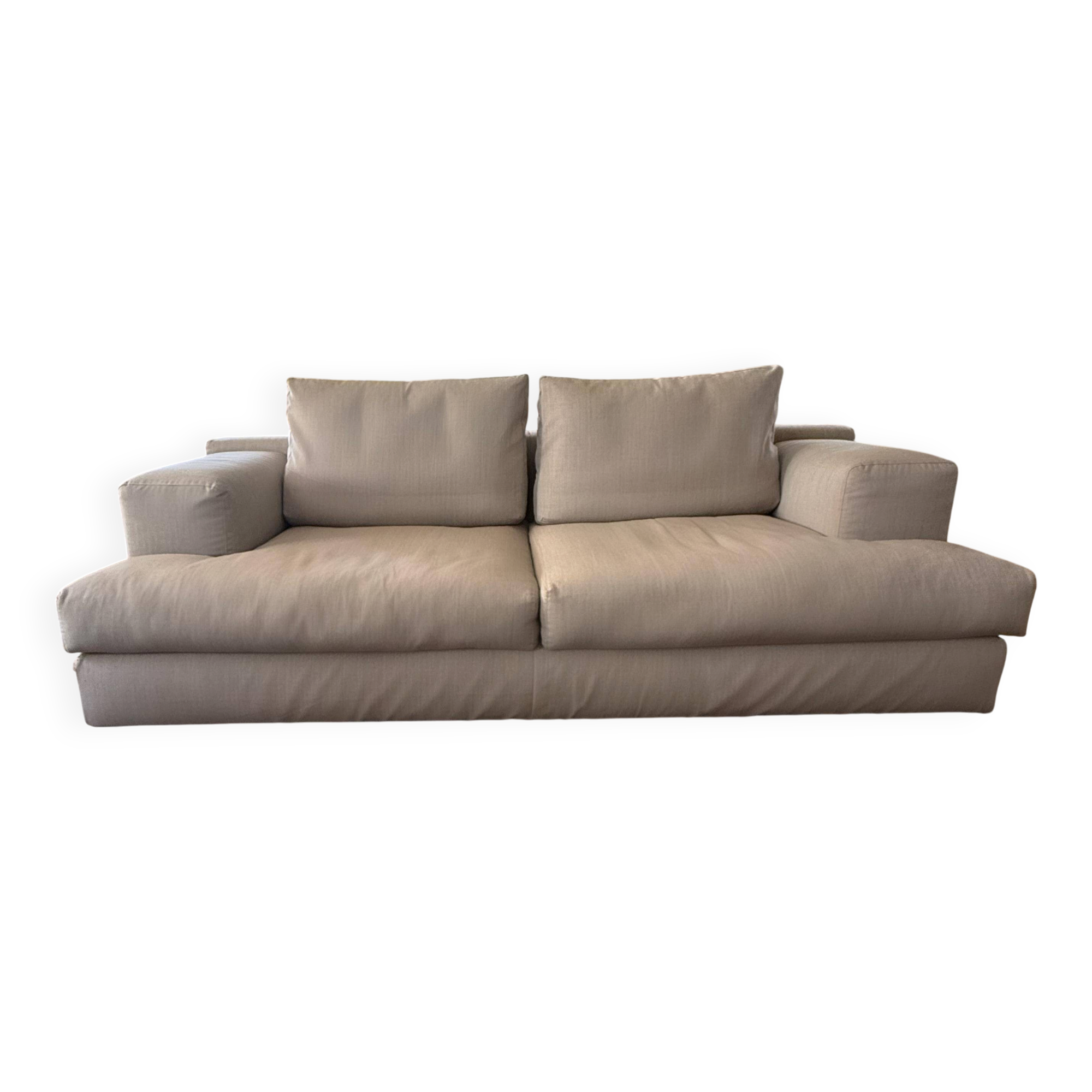 Miloe sofa by Piero Lissoni for Cassina