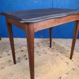 Vintage art deco table 1930 in solid wood