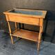 Louis XVI-style wooden gardening furniture