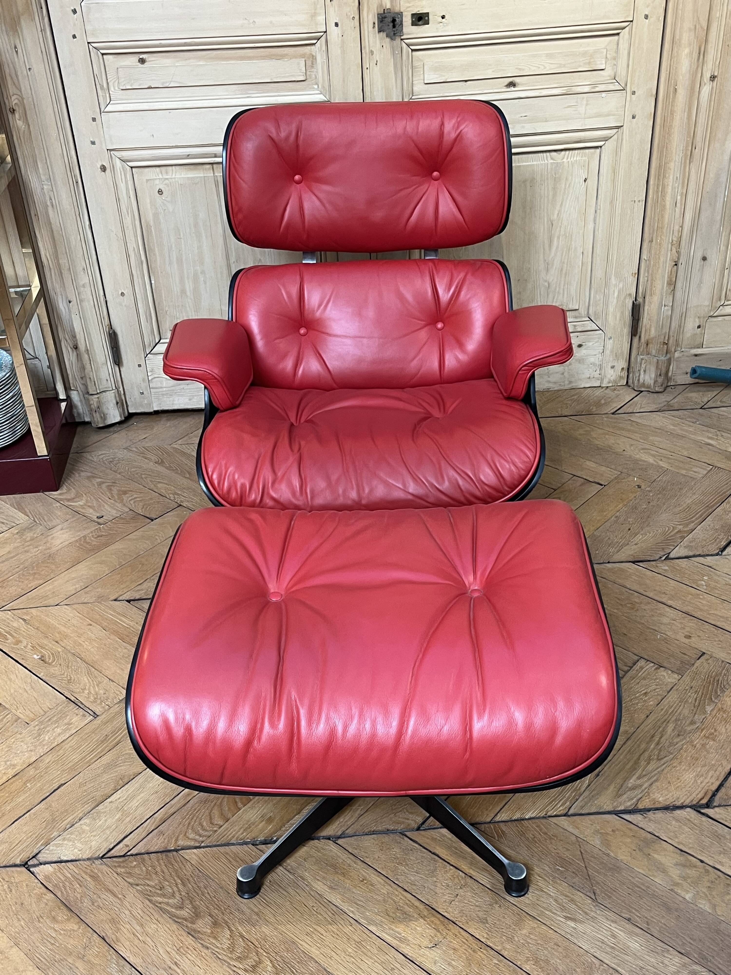 Eames Lounge Chair and Ottoman Vitra Edition