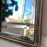 Mercury mirror 24 x 16 cm