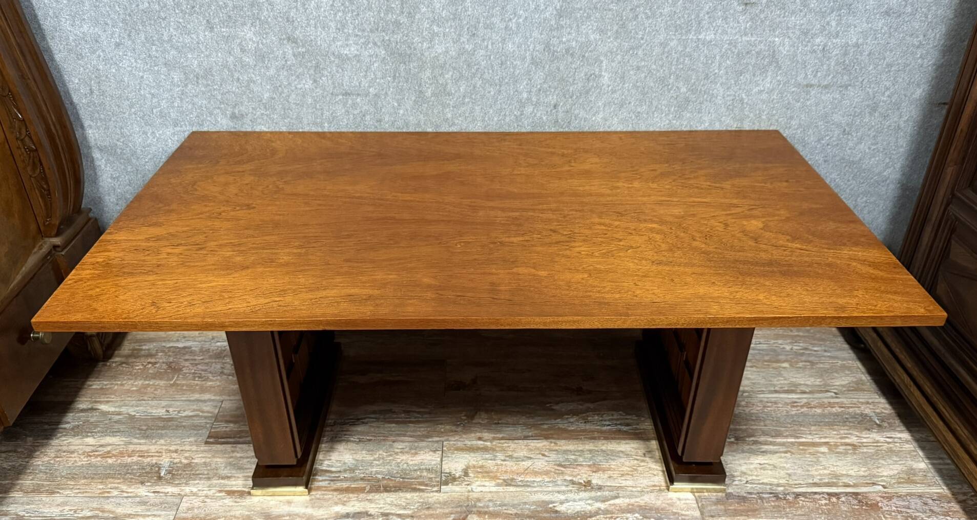 Art Deco period desk or conference table