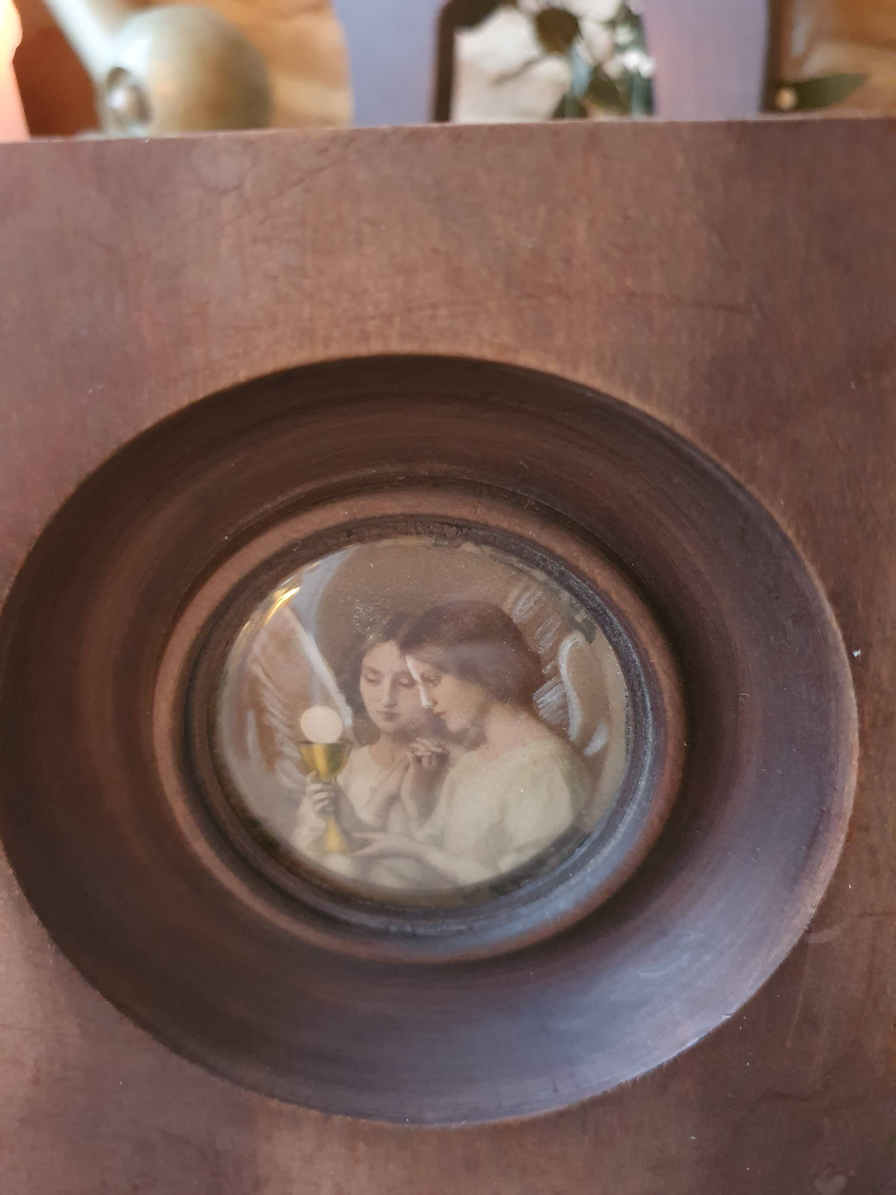 Painting mignature angels