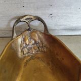 Art Nouveau bread basket