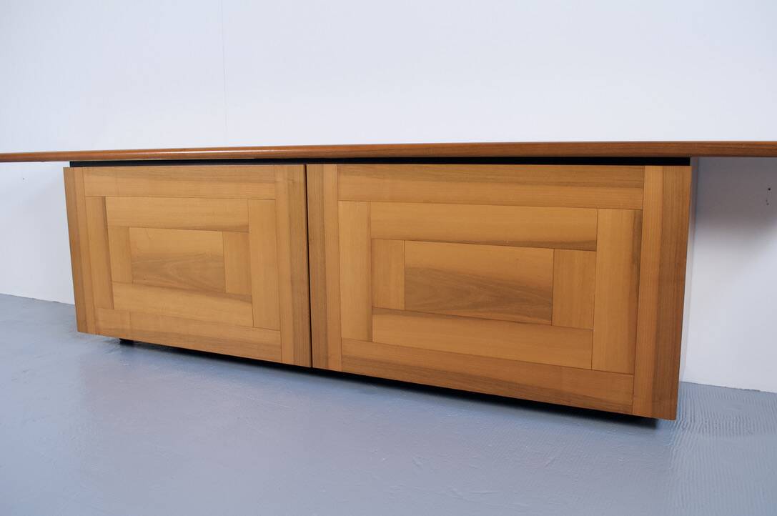 Enfilade Sheraton Giotto Stoppino & Lodovico Acerbis exotic wood Acerbis