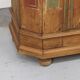 Painted Folk Art Bridal Cupboard 1764
