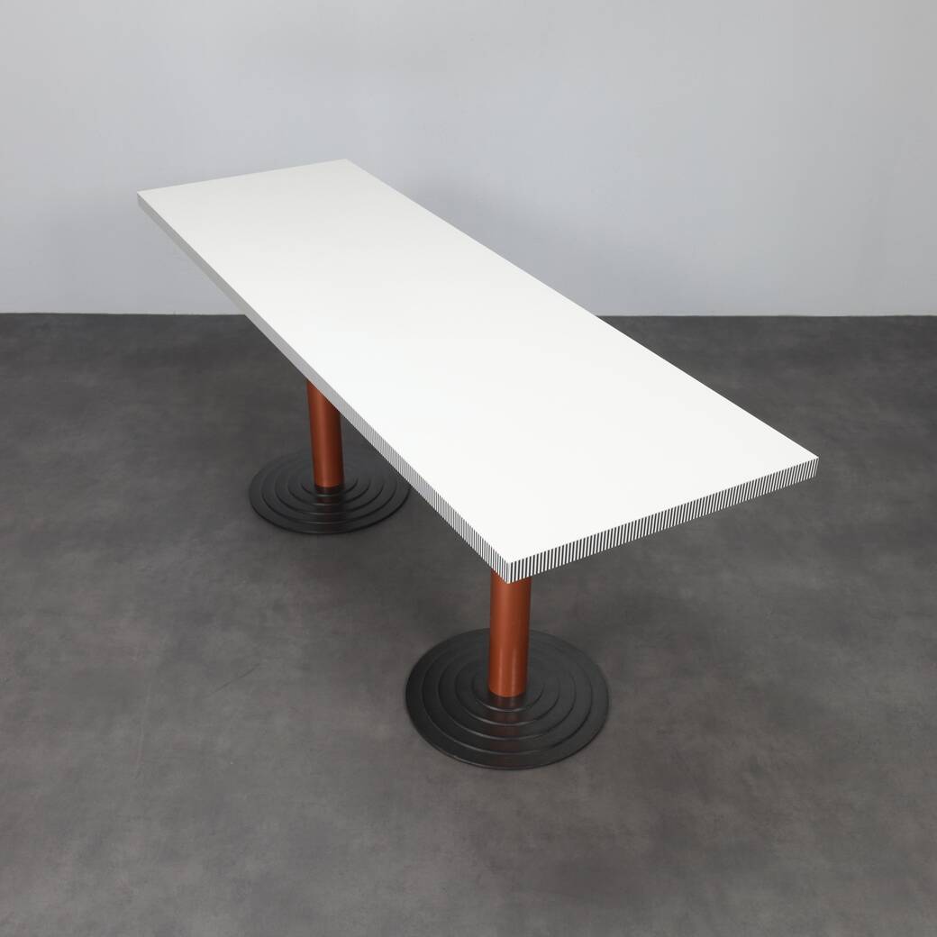 ‘Kroma’ desk / table by Antonia Astori for Driade, Italy, 1980s