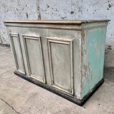 Old trade furniture shop counter