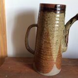 Stoneware pitcher