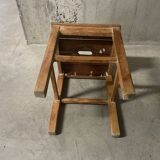 Wooden stool