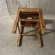 Wooden stool