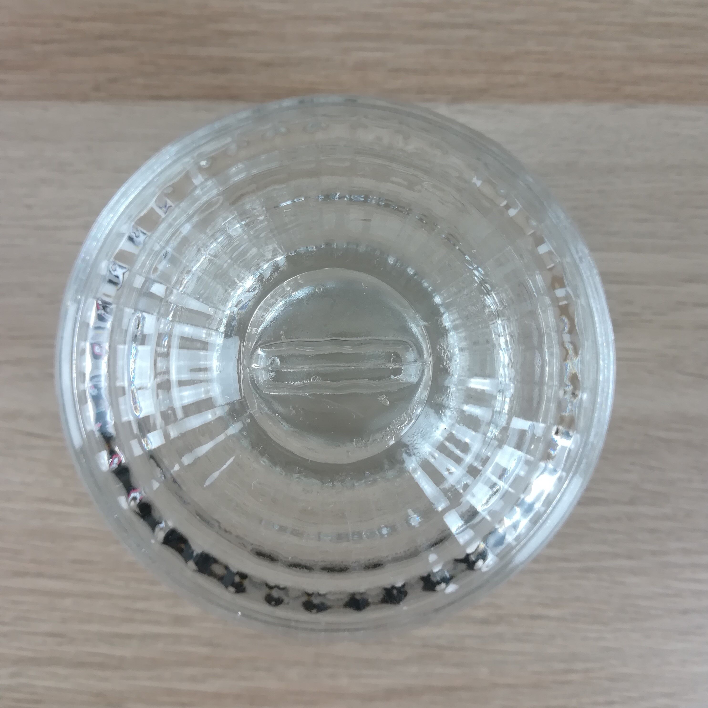 Sugar geometric effect