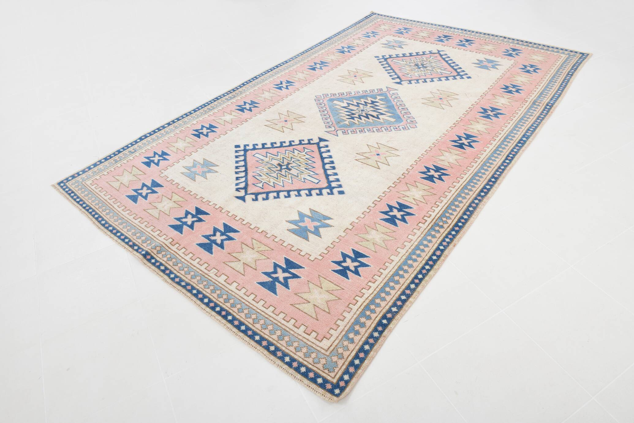 7x11 One Of A Kind Oushak Rug, 203x332Cm