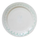 Green artisanal shellfish plate
