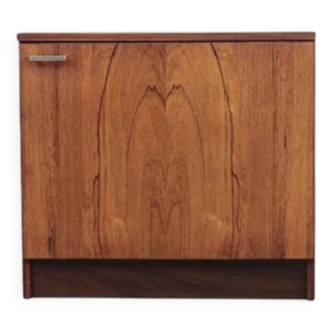 Rosewood cabinet, Danish design, 1960s, production: Denmark