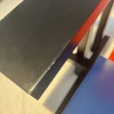 Gerrit T. Rietveld armchair red & blue
