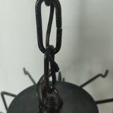 Vintage Murano Glass Disc Chandelier
